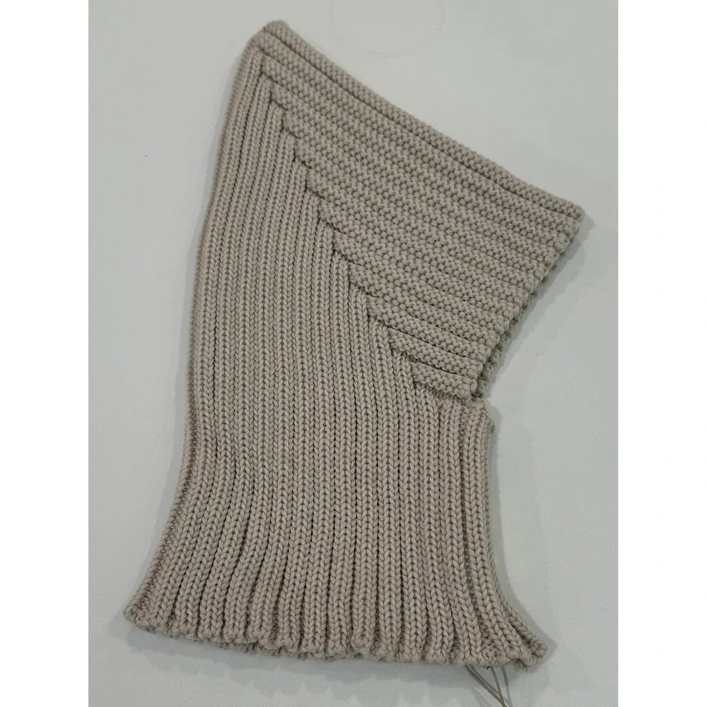 Huttelihut Kids Wool Balaclava Beige Pointed Hood Hat Size 52 2-4Y 460532